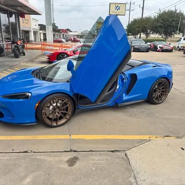 2020 McLaren GT Coupe 2D