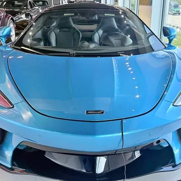 2020 McLaren GT Coupe 2D