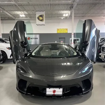 2020 McLaren GT Luxury Package