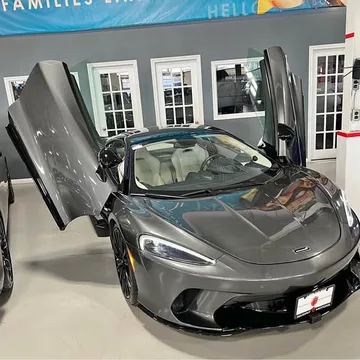 2020 McLaren GT