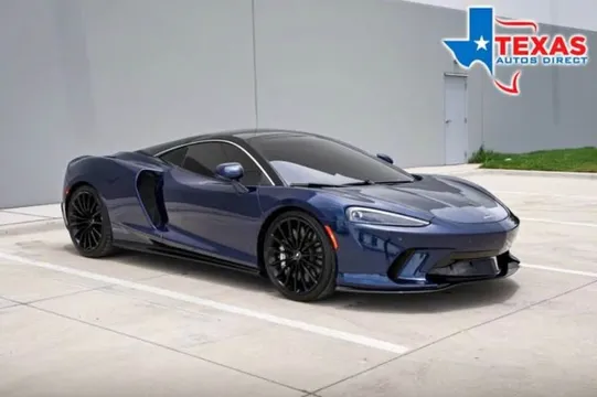 2020 McLaren GT