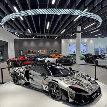 2020 McLaren Senna GTR LM