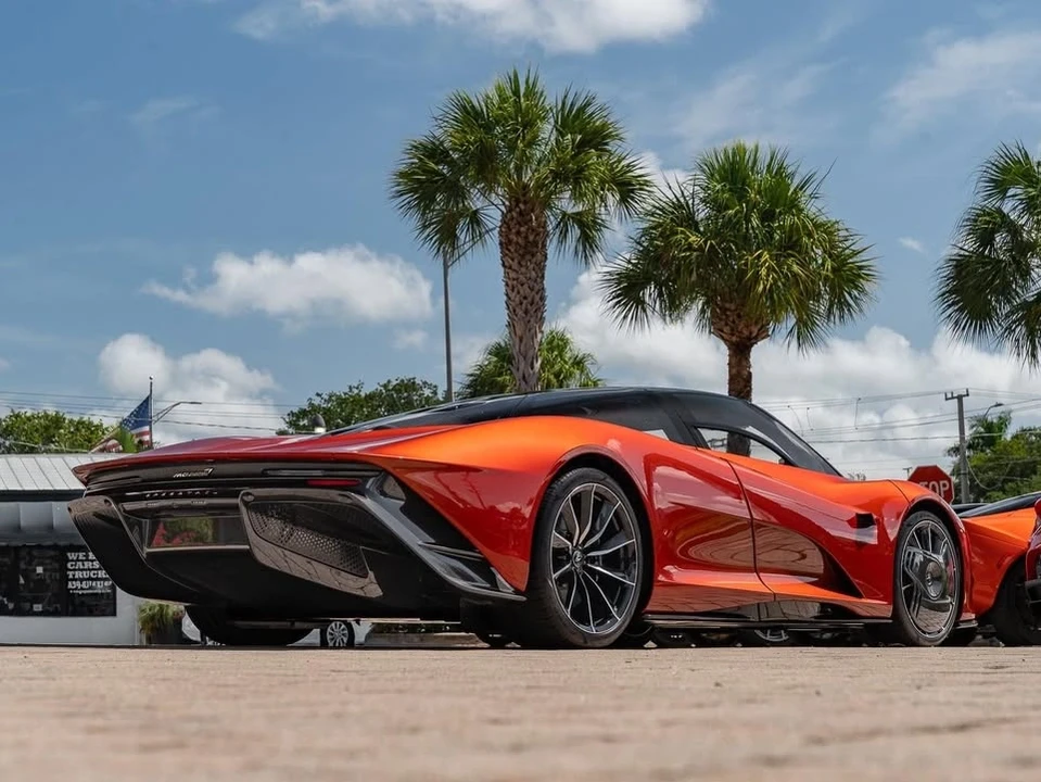 2020 McLaren Speedtail - Image 3 of 19
