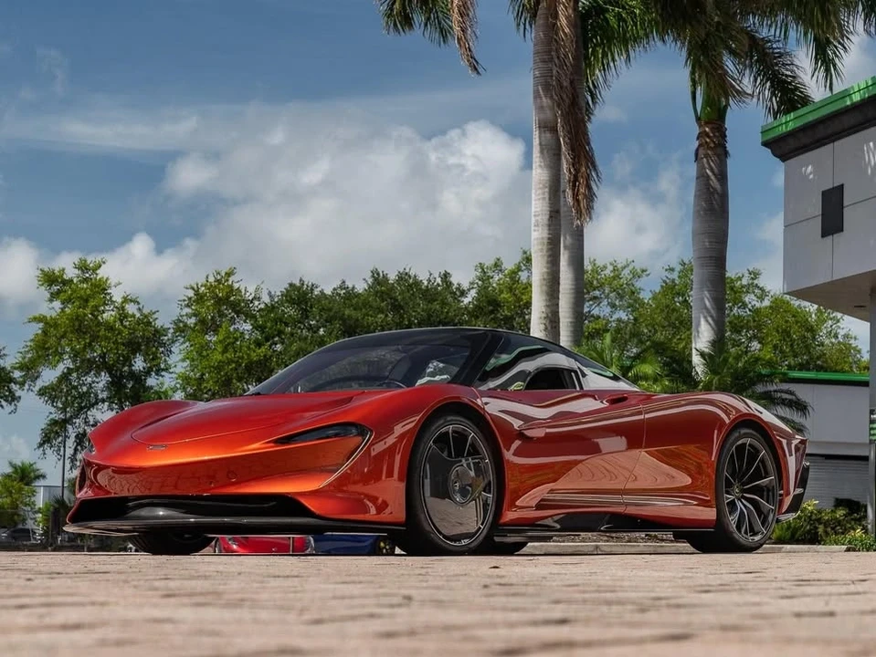 2020 McLaren Speedtail - Image 2 of 19