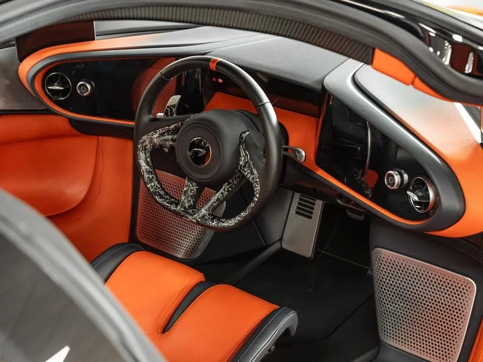 2020 McLaren Speedtail - Image 8 of 19