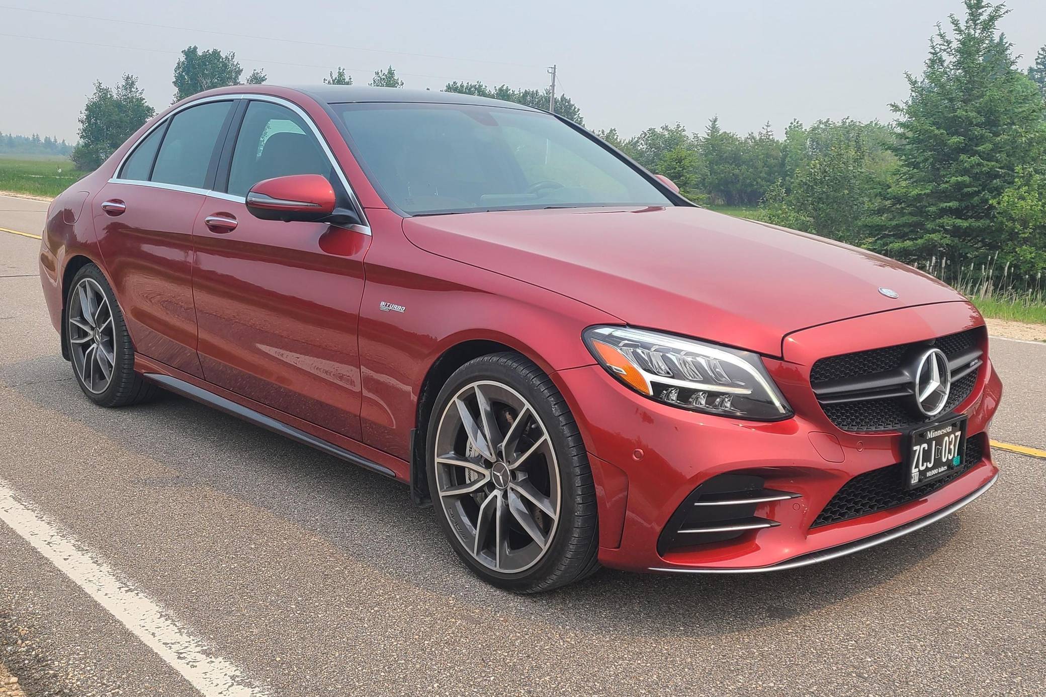 2020 Mercedes-AMG C43 Sedan