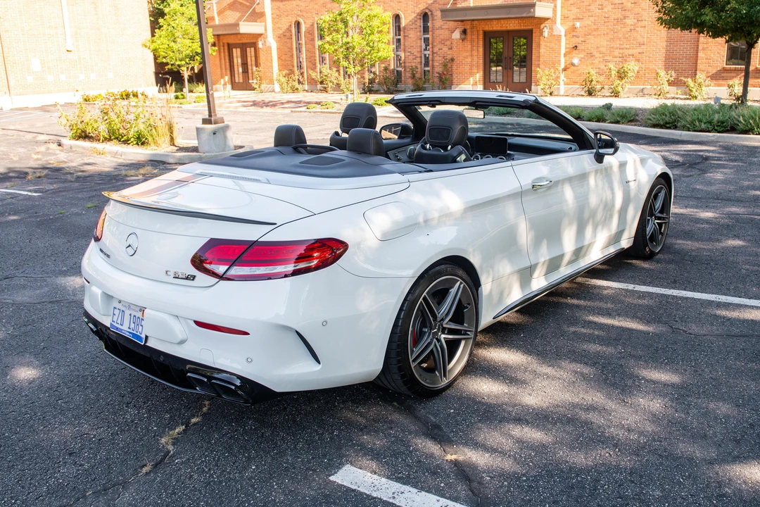 2020 Mercedes-Benz W205 C 63 AMG - Image 9 of 31