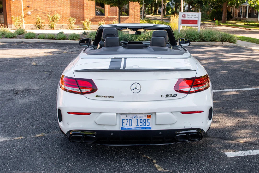 2020 Mercedes-Benz W205 C 63 AMG - Image 5 of 31