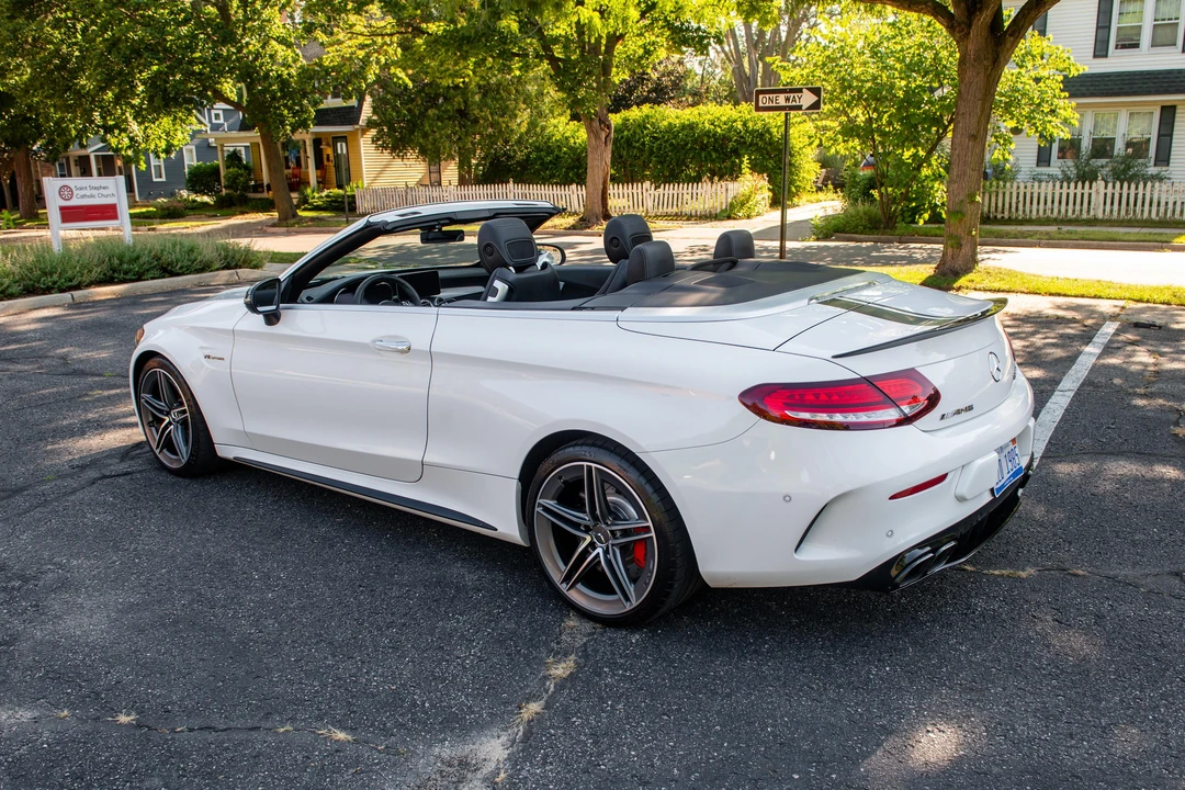 2020 Mercedes-Benz W205 C 63 AMG - Image 8 of 31