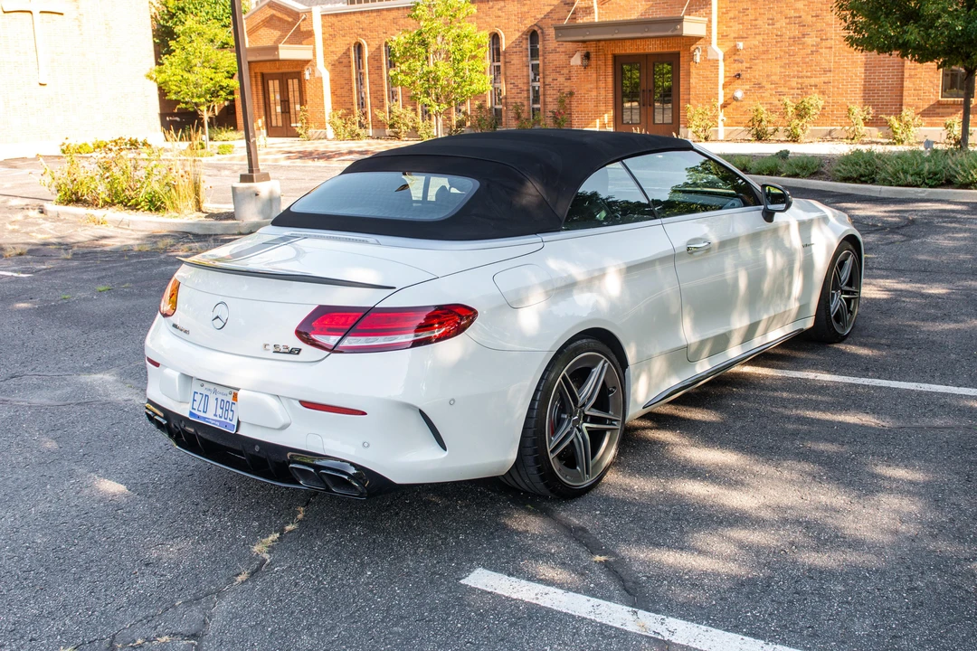 2020 Mercedes-Benz W205 C 63 AMG - Image 14 of 31
