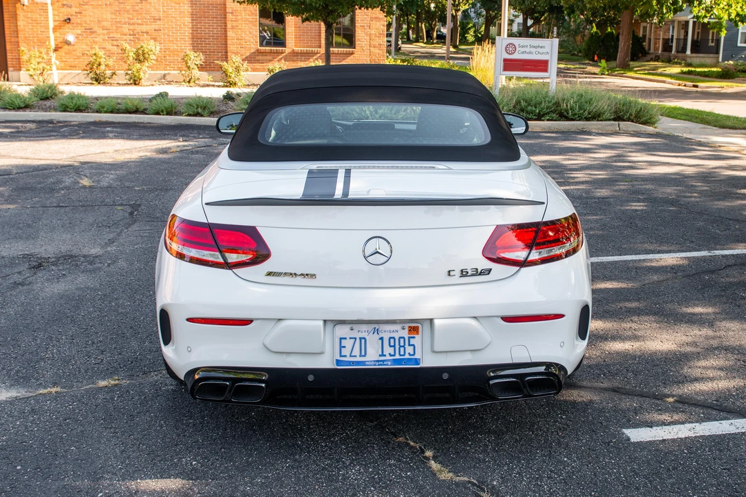2020 Mercedes-Benz W205 C 63 AMG - Image 13 of 31