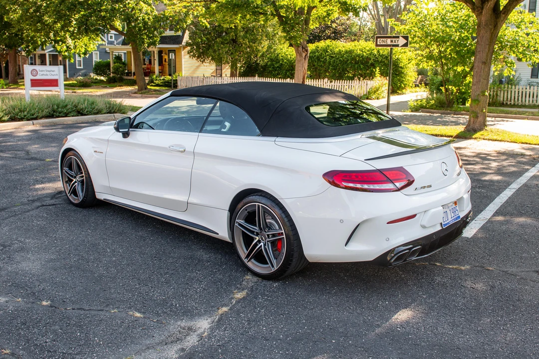 2020 Mercedes-Benz W205 C 63 AMG - Image 4 of 31