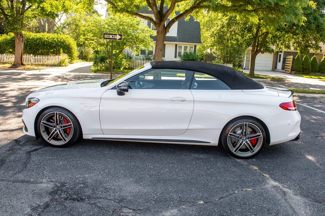 2020 Mercedes-Benz W205 C 63 AMG - Image 12 of 31