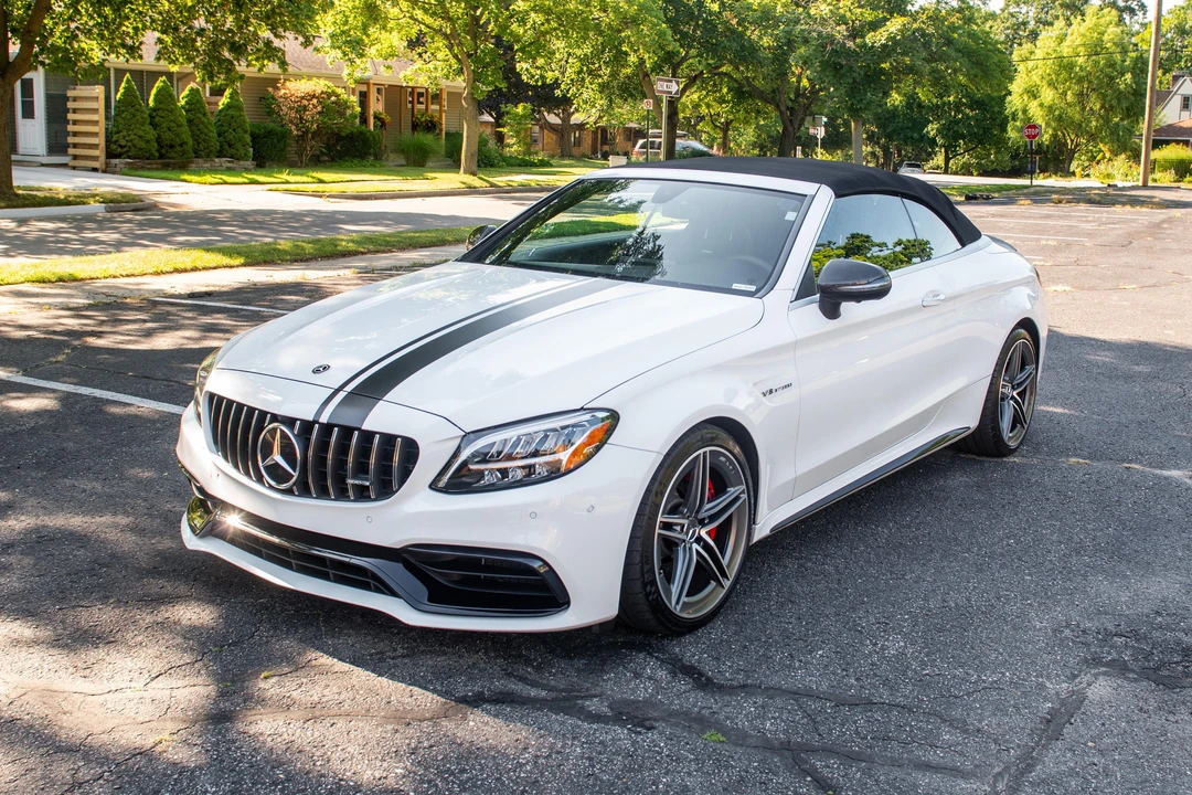 2020 Mercedes-Benz W205 C 63 AMG - Image 6 of 31