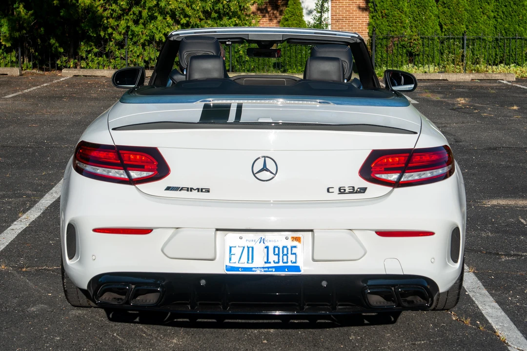 2020 Mercedes-Benz W205 C 63 AMG - Image 19 of 31