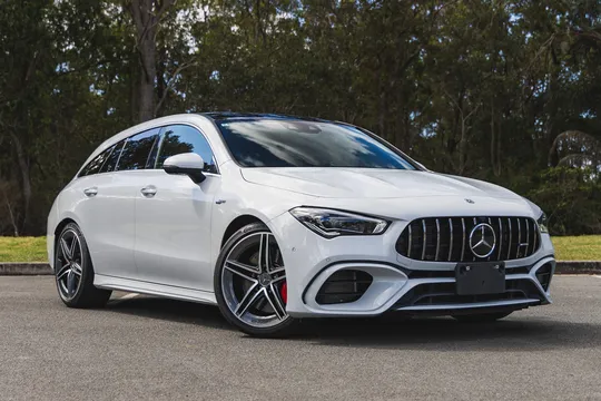 2020 Mercedes-AMG CLA 45 S Shooting Brake
