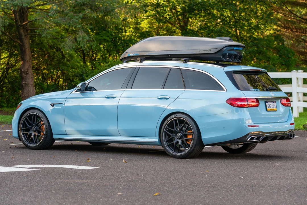 2020 Mercedes-Benz W213 E 63 AMG - Image 4 of 31