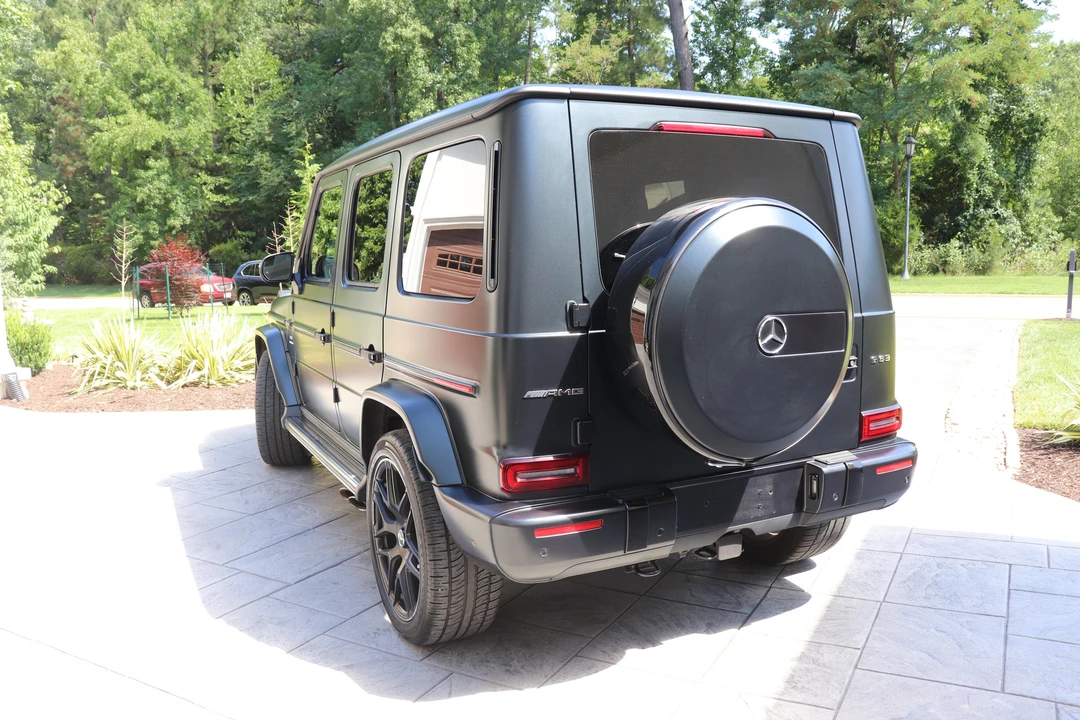 2020 Mercedes-Benz W463 G 63 AMG 2nd Gen - Image 10 of 31