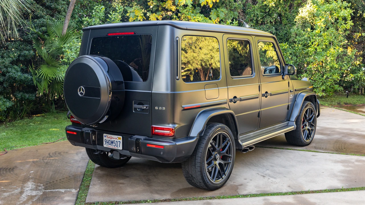 2020 Mercedes-Benz W463 G 63 AMG 2nd Gen - Image 8 of 31