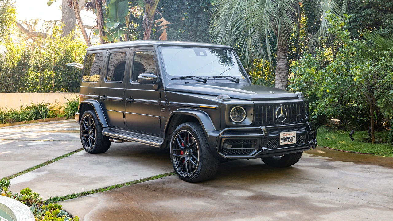 2020 Mercedes-Benz W463 G 63 AMG 2nd Gen - Image 3 of 31