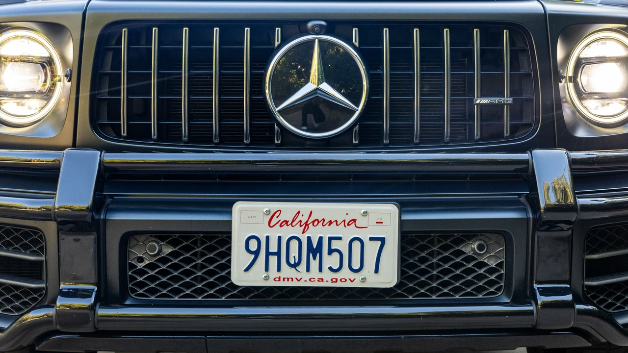 2020 Mercedes-Benz W463 G 63 AMG 2nd Gen - Image 29 of 31