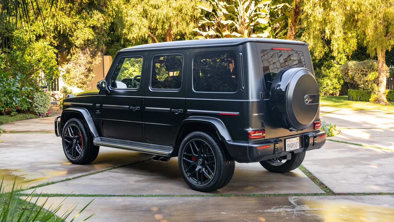 2020 Mercedes-Benz W463 G 63 AMG 2nd Gen - Image 4 of 31