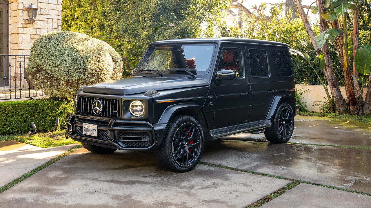 2020 Mercedes-Benz W463 G 63 AMG 2nd Gen - Image 9 of 31