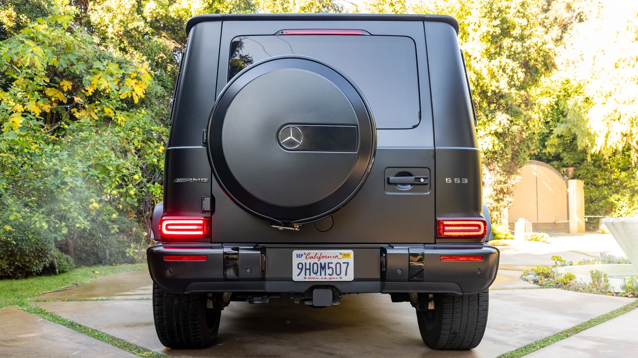 2020 Mercedes-Benz W463 G 63 AMG 2nd Gen - Image 13 of 31