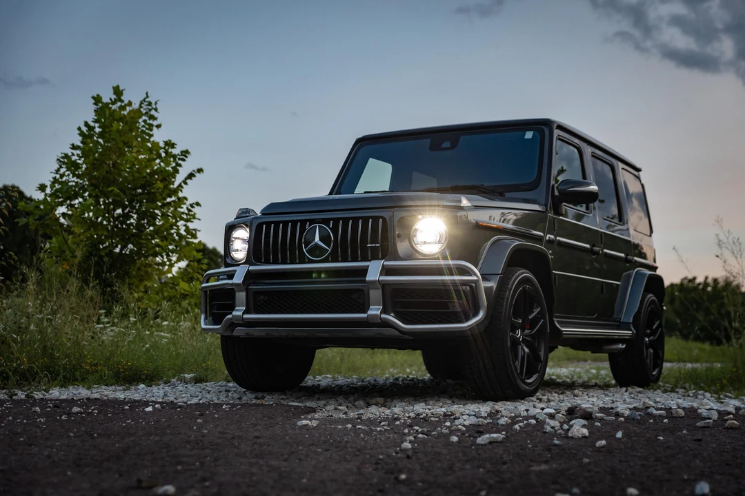 2020 Mercedes-Benz W463 G 63 AMG 2nd Gen - Image 8 of 31