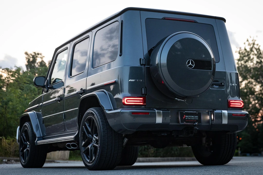 2020 Mercedes-Benz W463 G 63 AMG 2nd Gen - Image 22 of 31