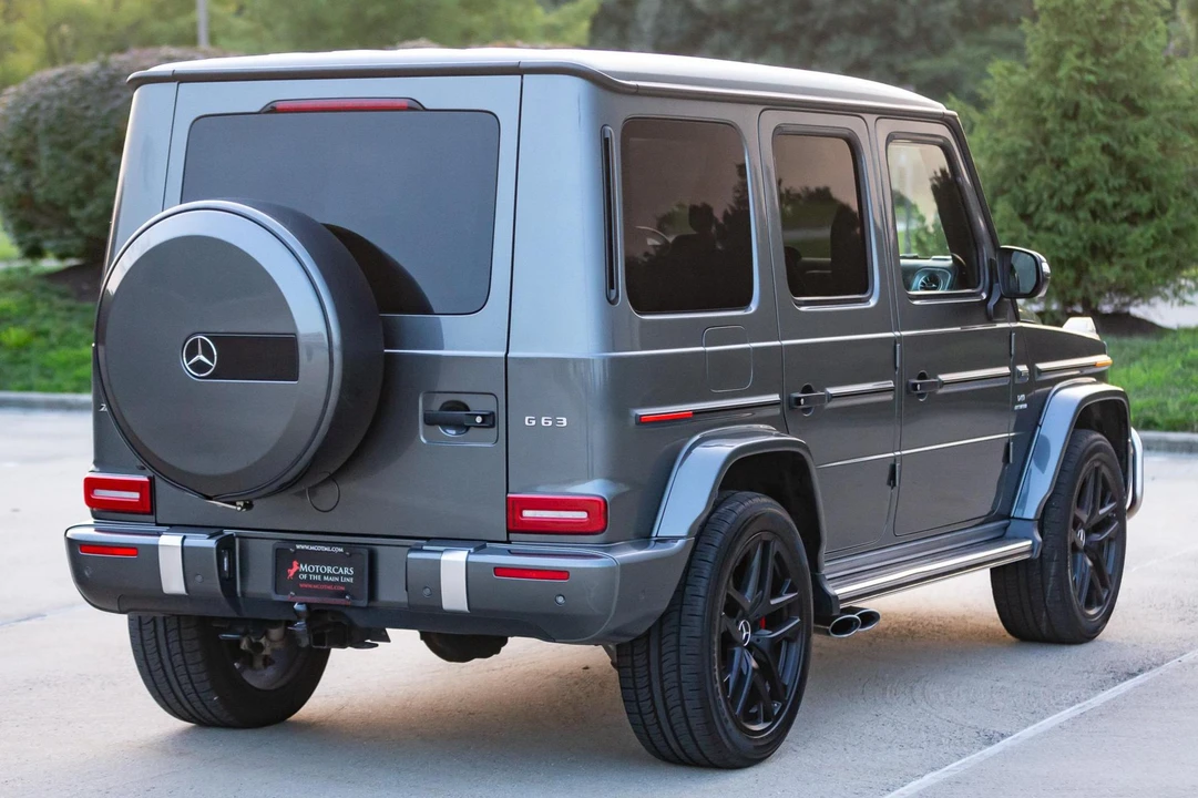 2020 Mercedes-Benz W463 G 63 AMG 2nd Gen - Image 4 of 31