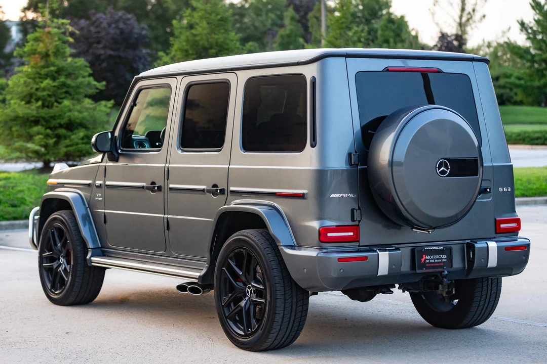 2020 Mercedes-Benz W463 G 63 AMG 2nd Gen - Image 19 of 31