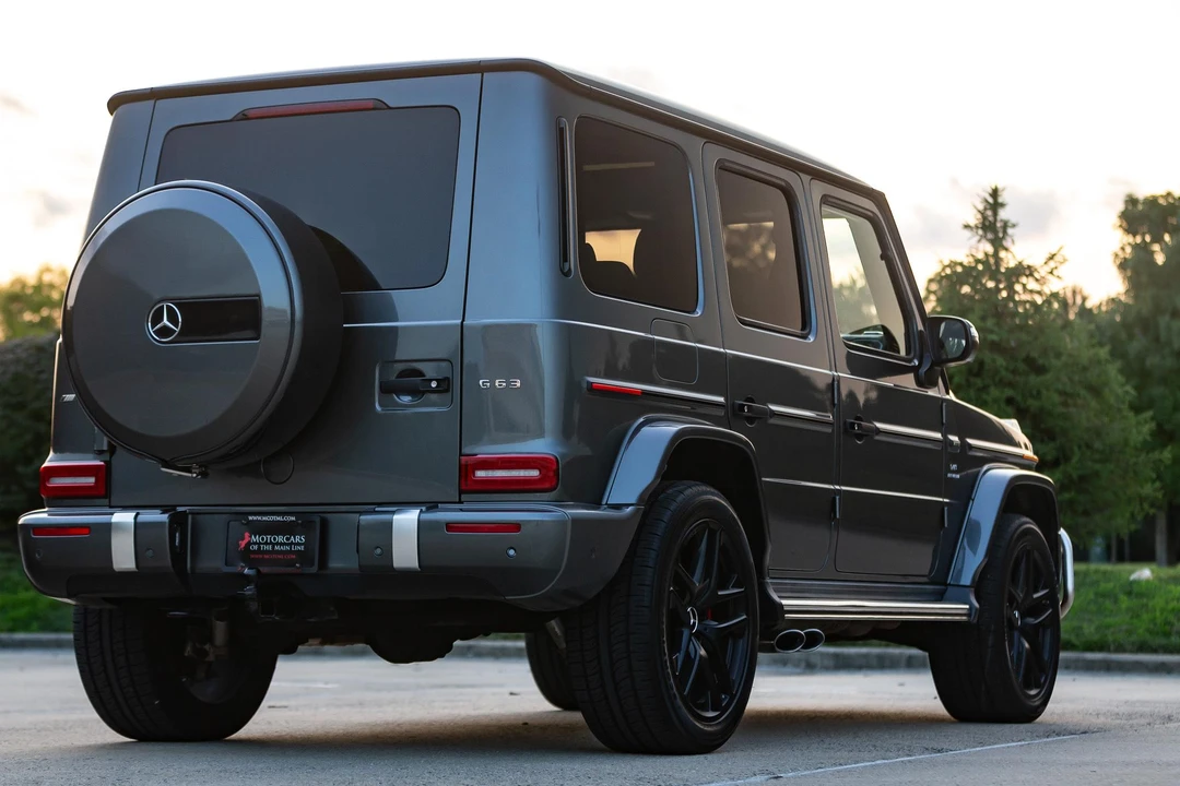 2020 Mercedes-Benz W463 G 63 AMG 2nd Gen - Image 24 of 31