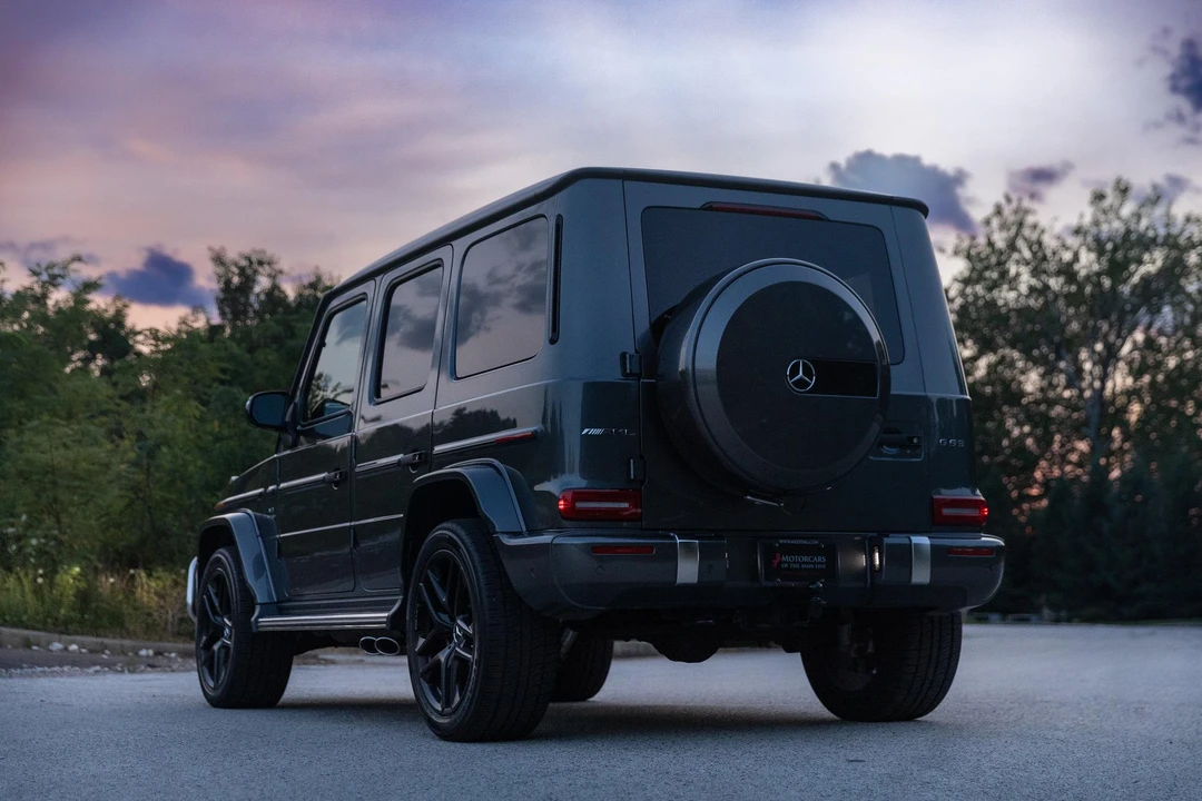 2020 Mercedes-Benz W463 G 63 AMG 2nd Gen - Image 21 of 31