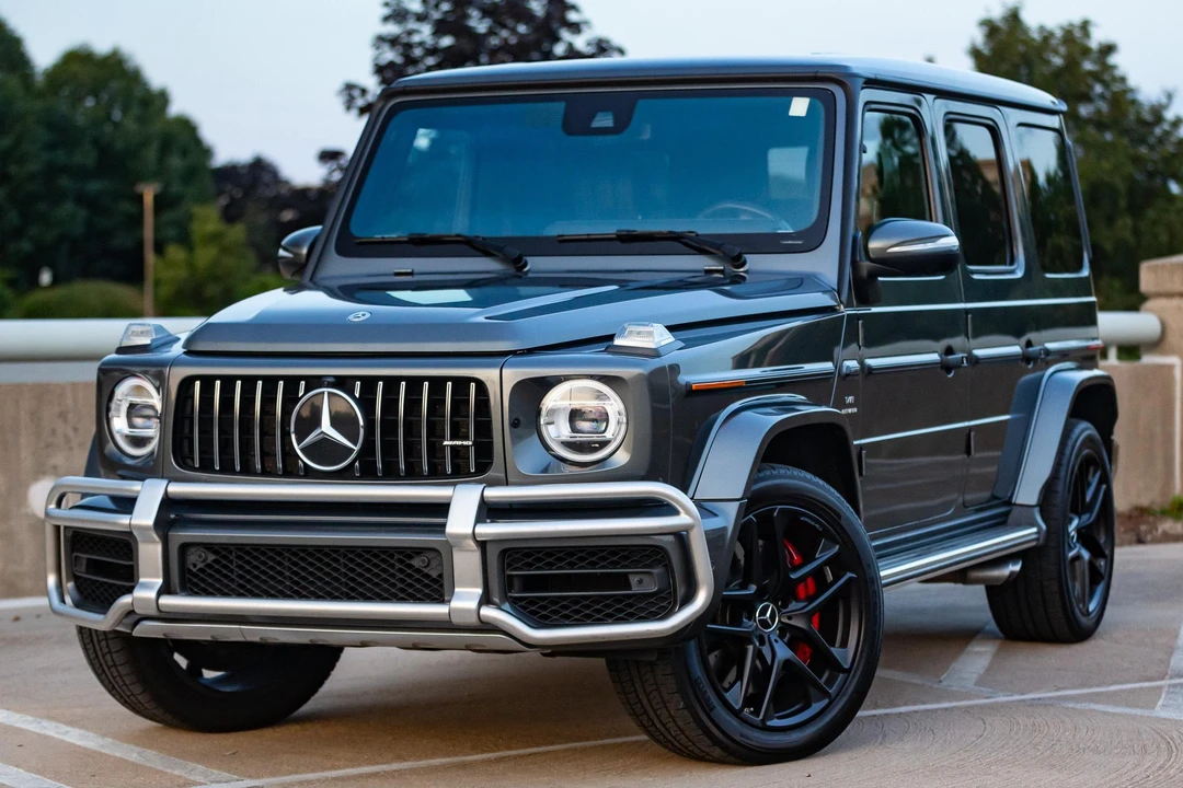 2020 Mercedes-Benz W463 G 63 AMG 2nd Gen - Image 12 of 31