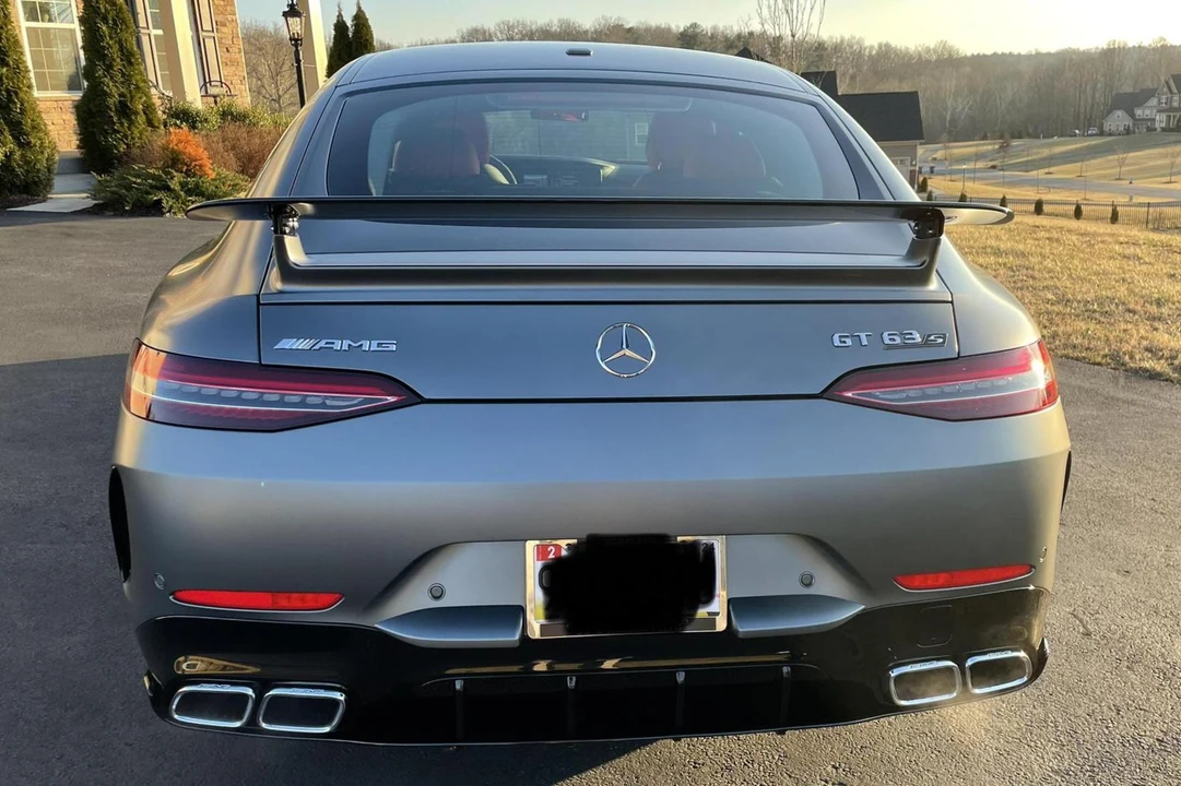 2020 Mercedes-Benz X290 AMG GT 63 & 63 S - Image 5 of 31