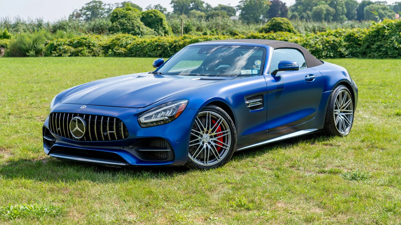 2020 Mercedes-Benz C190/R190 AMG GT C - Image 10 of 31