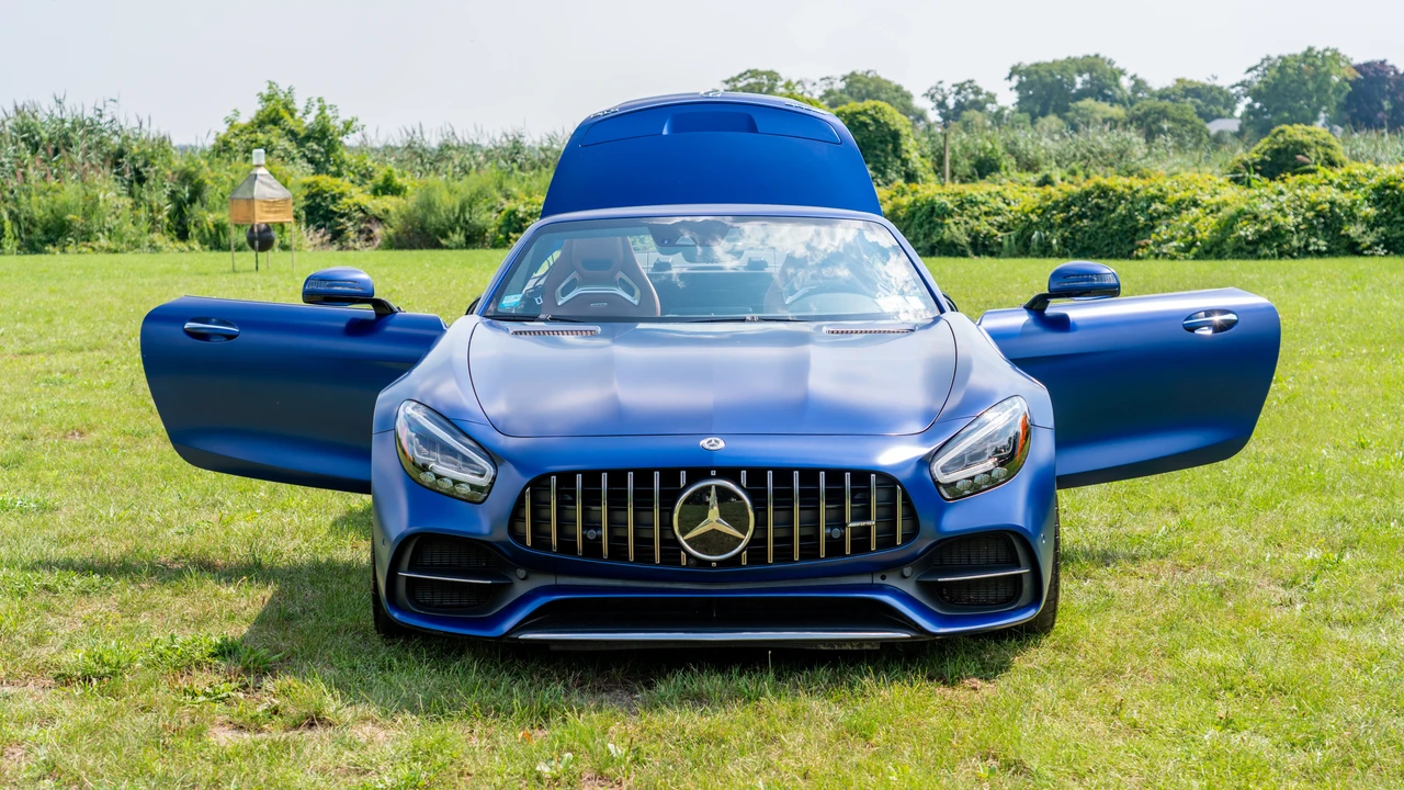 2020 Mercedes-Benz C190/R190 AMG GT C - Image 9 of 31