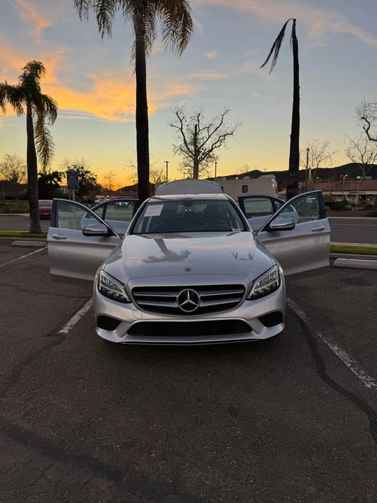 2020 Mercedes-Benz W205 C-Class - Image 9 of 19