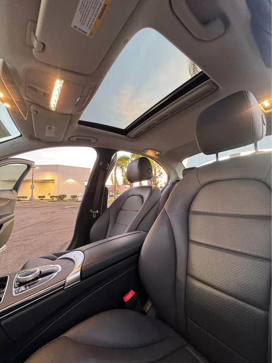 2020 Mercedes-Benz W205 C-Class - Image 14 of 19