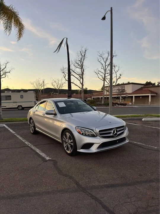 2020 Mercedes-Benz W205 C-Class - Image 8 of 19