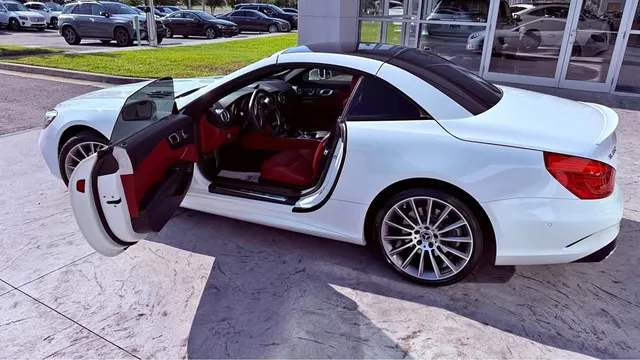2020 Mercedes-Benz SL 550 Roadster