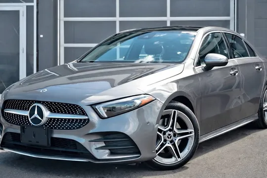 2020 Mercedes-Benz A-Class A 220 4MATIC Sedan