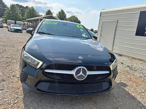 2020 Mercedes-Benz A-Class A 220 4MATIC Sedan 4D