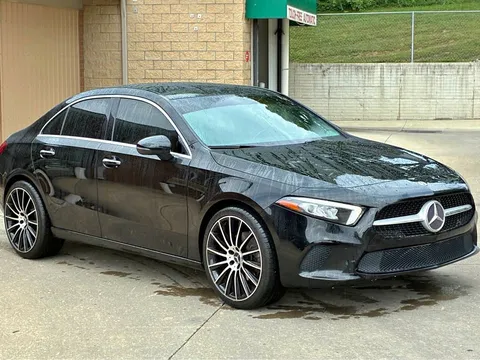 2020 Mercedes-Benz A-Class A 220 4MATIC Sedan 4D