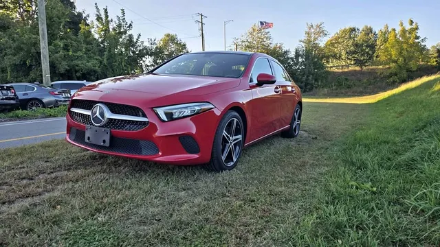 2020 Mercedes-Benz A-Class A 220 4MATIC Sedan 4D