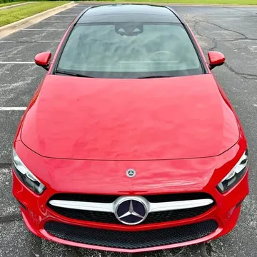 2020 Mercedes-Benz A-Class A 220 Sedan 4D
