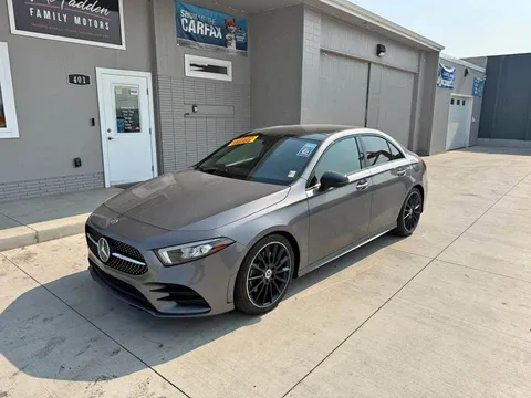 2020 Mercedes-Benz A-Class A 220 Sedan 4D