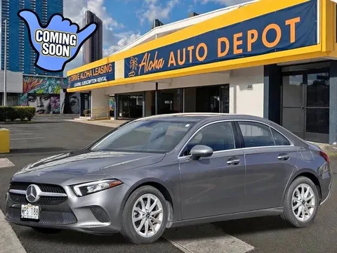 2020 Mercedes-Benz A-Class A 220 Sedan 4D