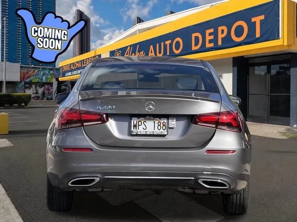 2020 Mercedes-Benz W177 A-Class - Image 4 of 16